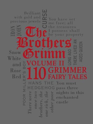 cover image of The Brothers Grimm Volume II